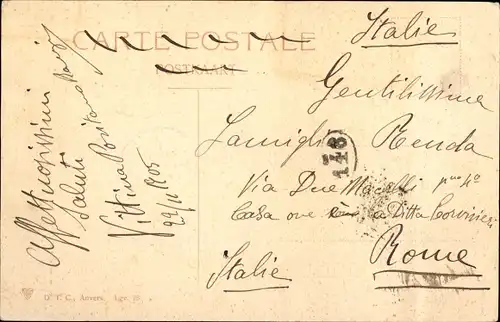 Ak Liège Lüttich Wallonien, Exposition 1905, Le Palais de la Ville de Liège