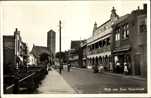 Ak Wijk aan Zee Beverwijk Nordholland, Voorstraat