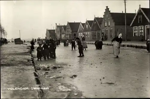 Ak Volendam Nordholland Niederlande, Usvermaak