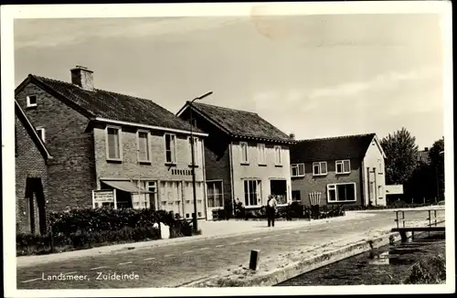 Ak Landsmeer Nordholland Niederlande, Zuideinde