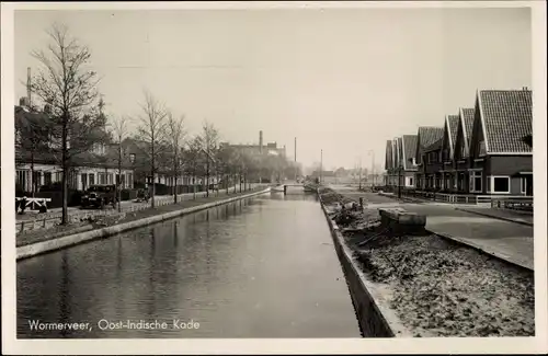 Ak Wormerveer Nordholland Niederlande, Oost Indischekade