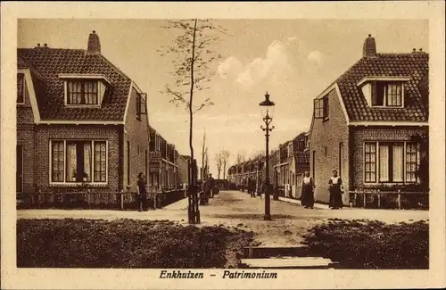 Ak Enkhuizen Nordholland Niederlande, Patrimonium