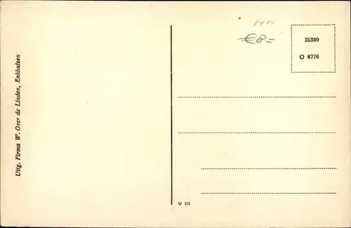 Ak Enkhuizen Nordholland Niederlande, Patrimonium