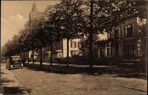 Ak Bussum Nordholland Niederlande, Brinklaan