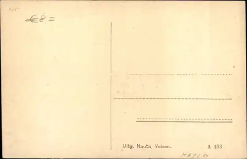 Ak Bussum Nordholland Niederlande, Brinklaan