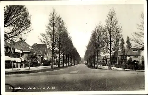 Ak Heemstede Nordholland Niederlande, Zandvoorter Allee