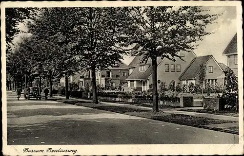 Ak Bussum Nordholland Niederlande, Brediusweg