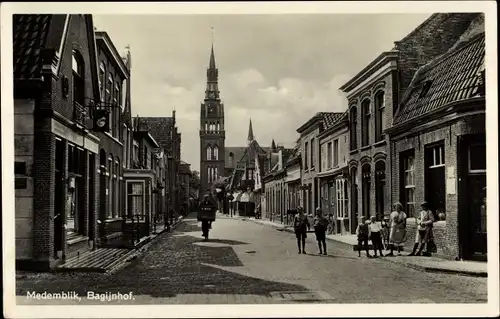 Ak Medemblik Nordholland Niederlande, Bagijnhof