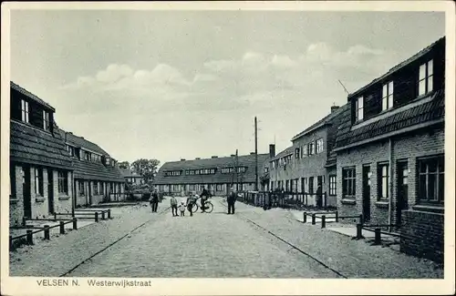 Ak Velsen Noord Nordholland Niederlande, Westerwijkstraat