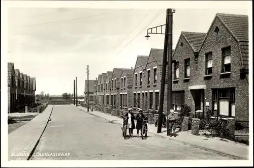 Ak Sluiskil Terneuzen Zeeland Niederlande, Louissastraat