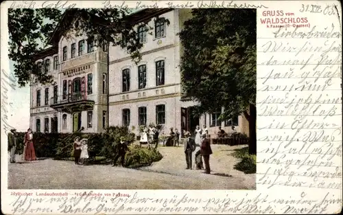 Ak Gattern Schardenberg in Oberösterreich, Waldschloss