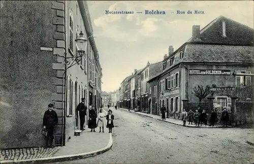 Ak Boulay Bolchen Lothringen Moselle, Rue de Metz, Metzerstraße