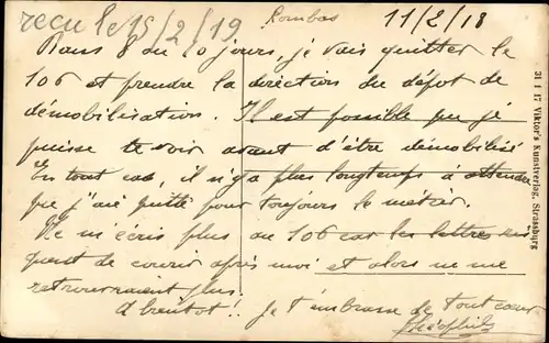 Ak Rombas Rombach Lothringen Moselle, Kirchstraße, Langstraße