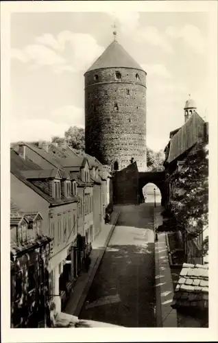 Ak Freiberg in Sachsen, Donatstor