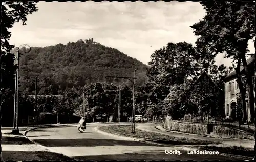 Ak Görlitz in der Lausitz, Landeskrone