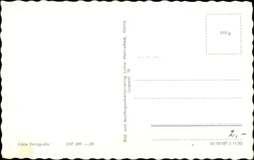 Ak Görlitz in der Lausitz, Landeskrone