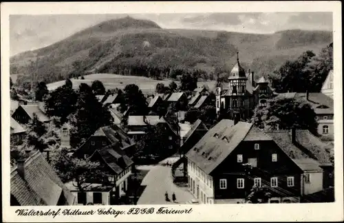 Ak Waltersdorf Großschönau in der Oberlausitz, FDGB Ferienort, Zittauer Gebirge