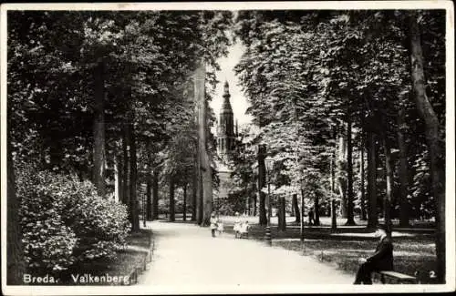 Ak Breda Nordbrabant Niederlande, Valkenberg