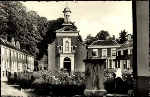 Ak Breda Nordbrabant Niederlande, Begijnhof