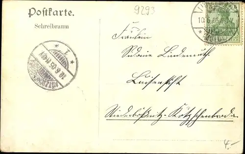 Ak Hohenkirchen Lunzenau in Sachsen, Ortsansicht