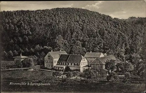 Ak Geringswalde Sachsen, Rinnmühle