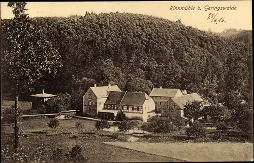 Ak Geringswalde Sachsen, Rinnmühle