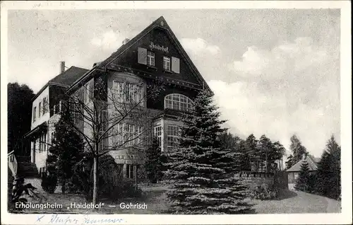 Ak Gohrisch Sächsische Schweiz, Erholungsheim Haidehof