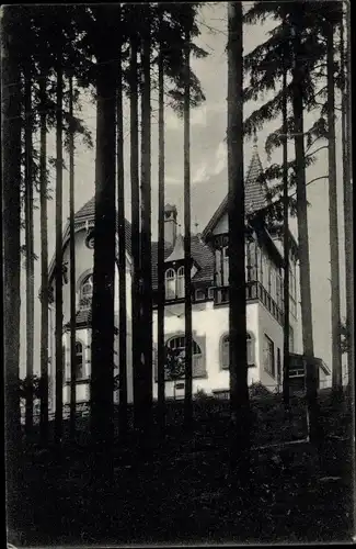 Ak Finsterbergen Friedrichroda im Thüringer Wald, Villa Rheingold