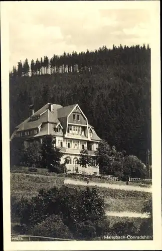 Ak Manebach Ilmenau Thüringer Wald, Hotel Conradshöh