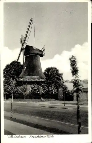 Ak Wilhelmshaven an der Nordsee, Kopperhörner Mühle