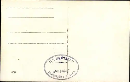 Ak Rübeland Oberharz am Brocken, Ortsansicht