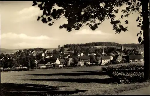 Ak Börnichen im Erzgebirge, Panorama