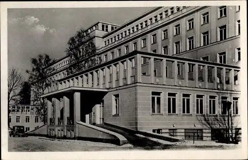 Ak Dresden Altstadt, Johannstädter Krankenhaus, Neubau Chirurgische Klinik