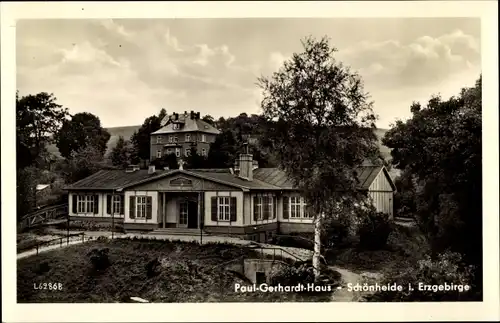 Ak Schönheide im Erzgebirge Sachsen, Paul Gerhardt Haus