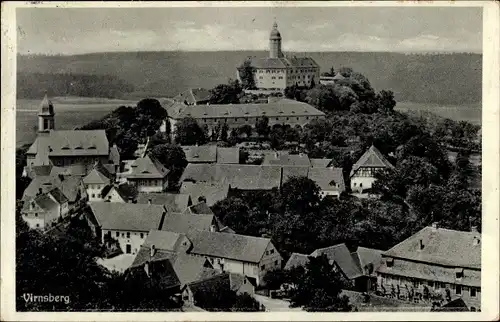 Ak Virnsberg Flachslanden in Mittelfranken, Ortsansicht