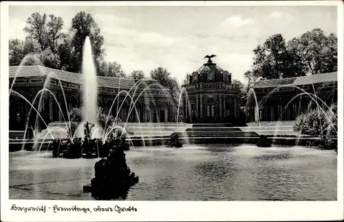 Ak Bayreuth in Oberfranken, Eremitage, Obere Grotte