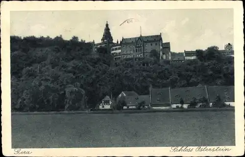 Ak Gera in Thüringen, Schloss Osterstein