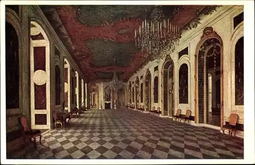 Ak Potsdam, Neues Palais, Jaspisgalerie