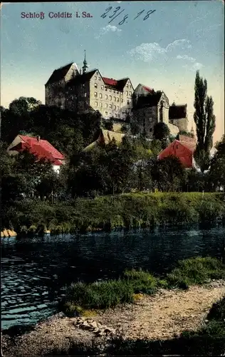 Ak Colditz in Sachsen, Schloss