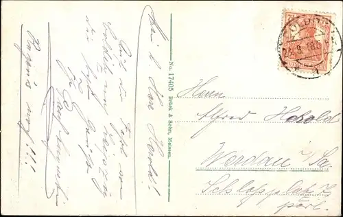 Ak Colditz in Sachsen, Schloss