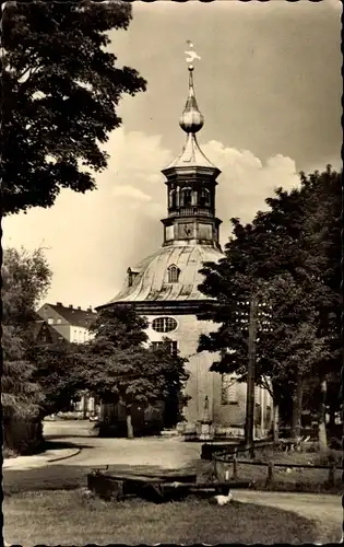 Ak Carlsfeld Eibenstock im Erzgebirge,  Kirche