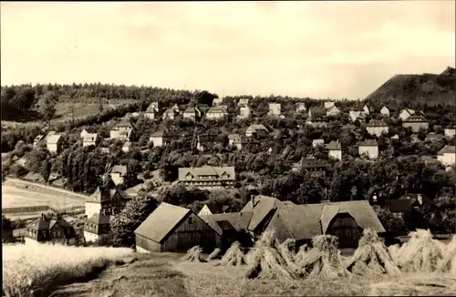 Ak Oelsnitz im Erzgebirge, Eichbergsiedlung