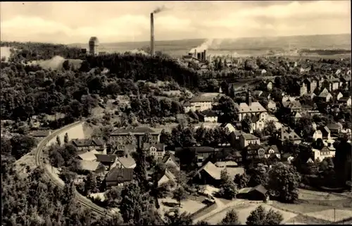 Ak Oelsnitz im Erzgebirge, Panorama