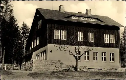 Ak Hormersdorf Zwönitz im Erzgebirge Sachsen, Jugendherberge Adolf Hennecke