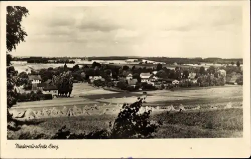 Ak Niederwürschnitz im Erzgebirge Sachsen, Panorama