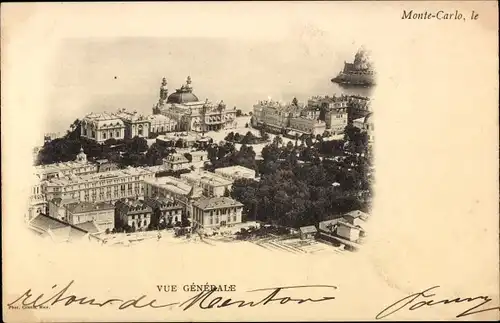 Ak Monte Carlo Monaco, Vue generale