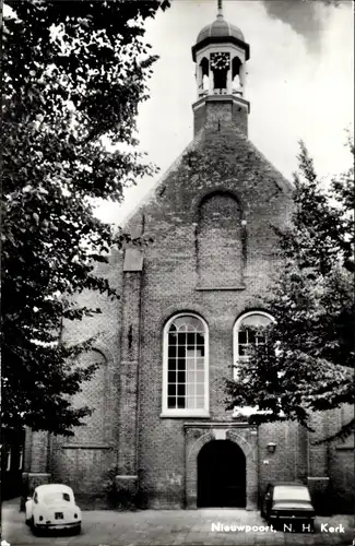 Ak Nieuwpoort Liesveld Südholland, Ned. Herv. Kerk