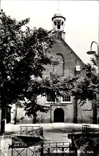 Ak Nieuport Nieuwpoort Westflandern, Ned. Herv. Kerk