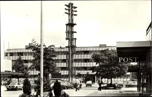 Ak Veenendaal Utrecht Niederlande, Gemeentehuis, Post