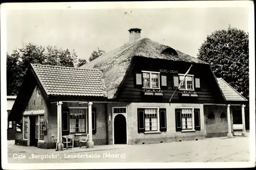 Ak Maarn Utrecht, Cafe Bergzicht E. Jansen, Doornseweg 23